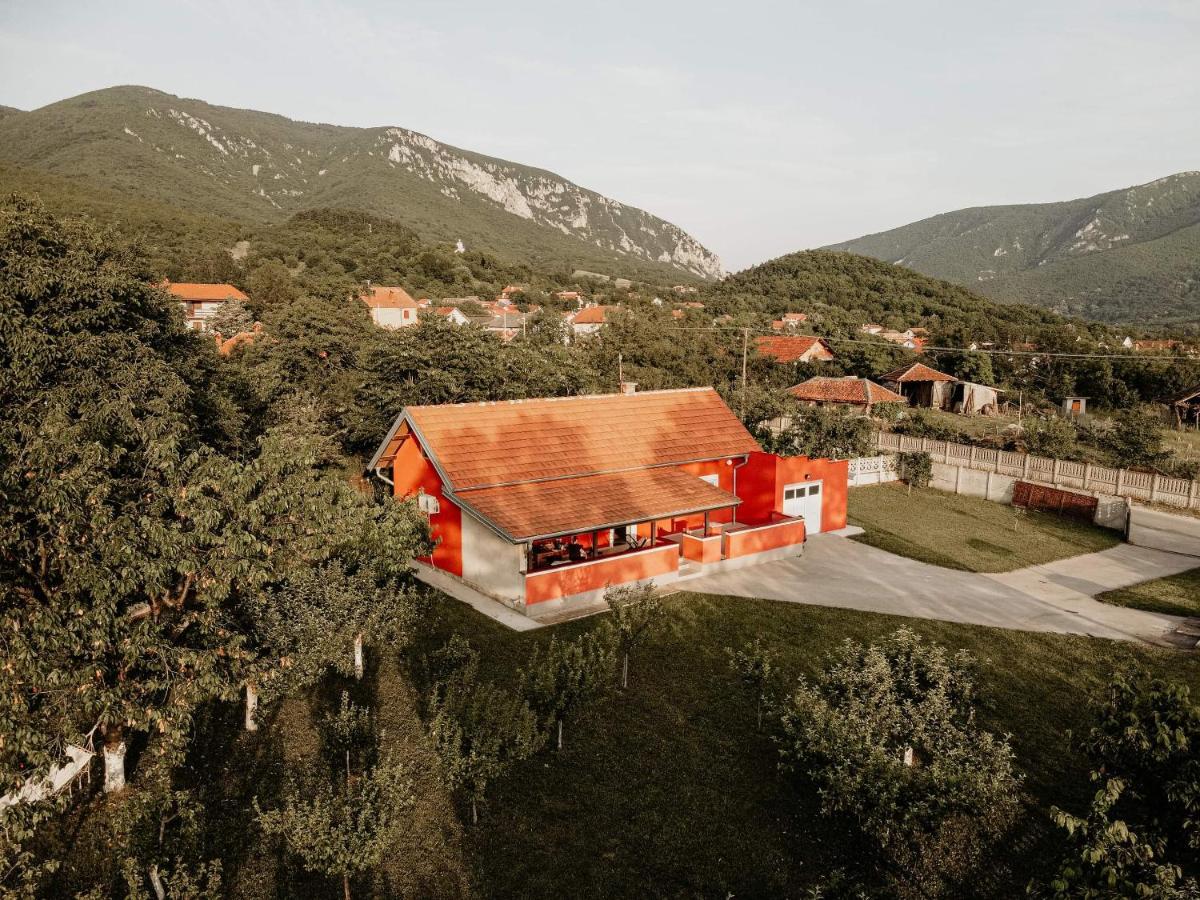 Vikendica Castanea Banja Zdrelo Villa Petrovac Kültér fotó